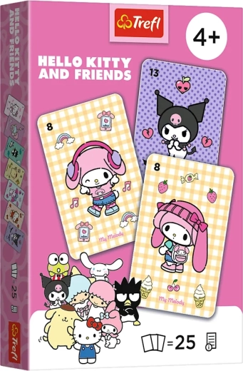 Trefl Juodasis Petras Hello Kitty