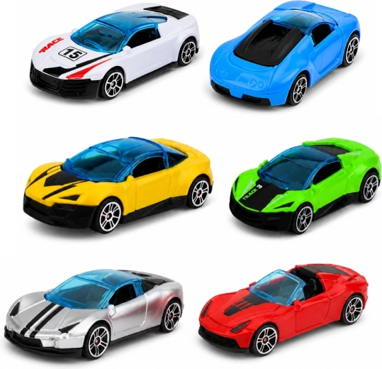 2 toy cars included