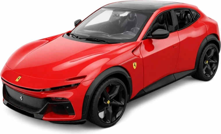 Ištikimos FERRARI PUROSANGUE detalės