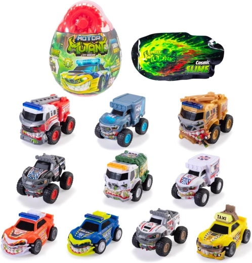 Car in a Surprise Egg MONSTER Motor Mutants by Dickie