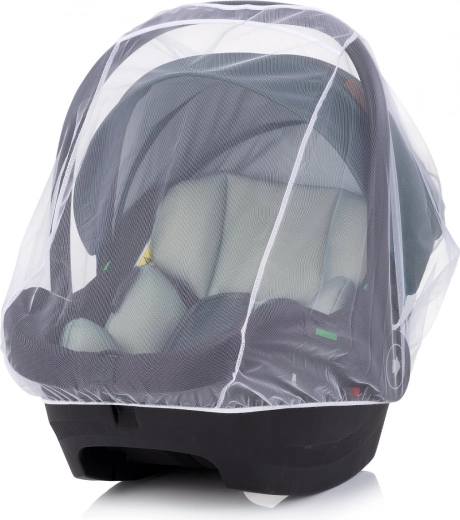 Universali automobilinės kėdutės tinklelis nuo uodų Chipolino, baltas