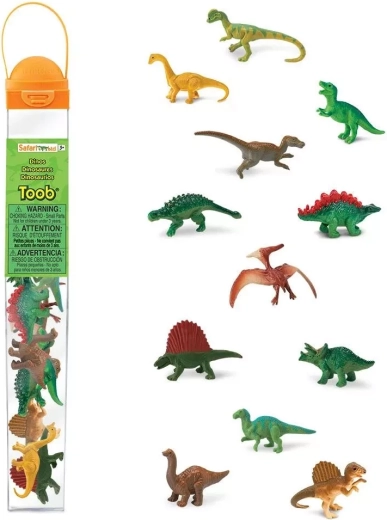 Safari Ltd. Toobs dinozaurų tuba