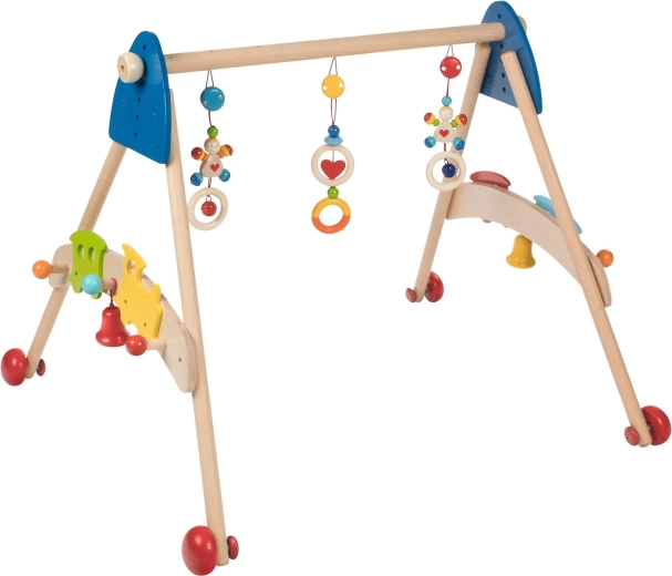 Baby-Fit vaikiška žaidimų arka ir vaikštynė 3 viename
