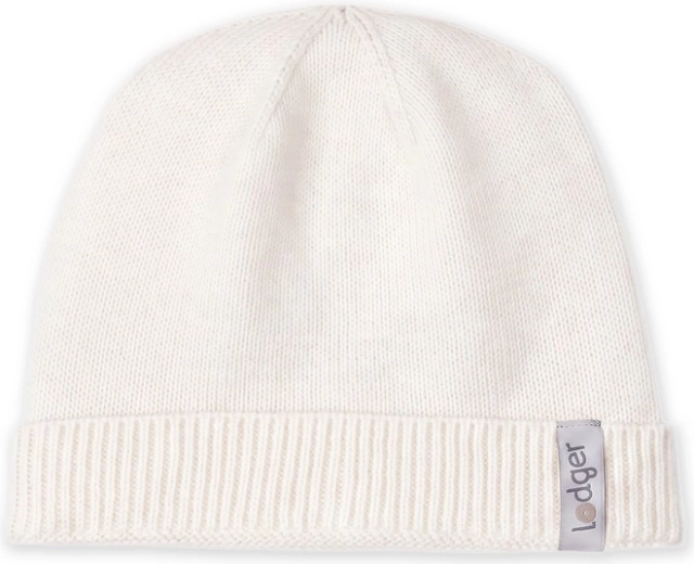 Lodger merino kepuraitė cream 0–6 mėn.