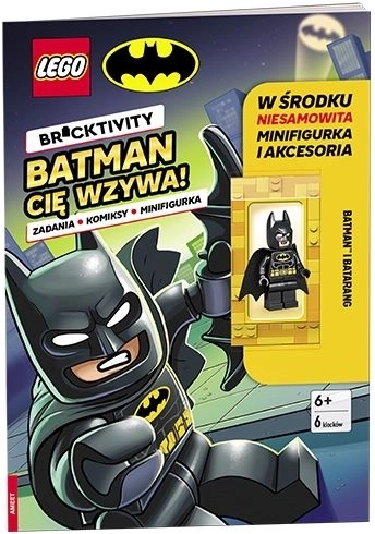 LEGO Batman Calls You!
