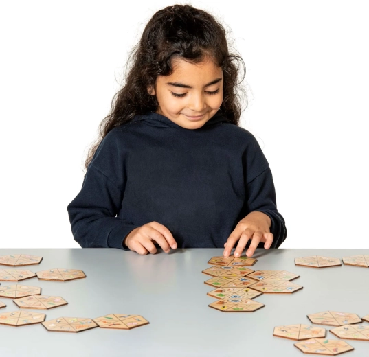 Practising concentration and visual perception