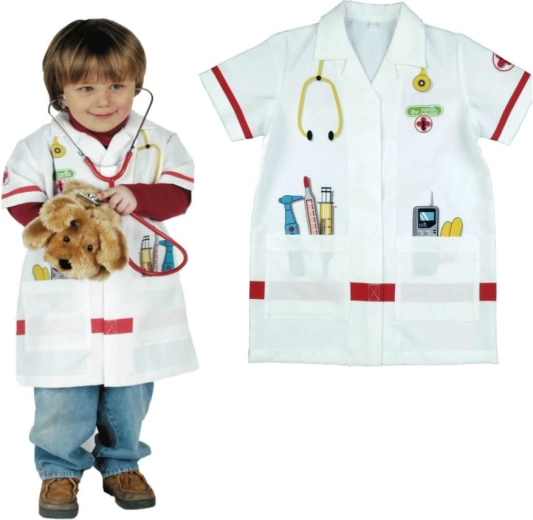 Praktiškos kišenės visoms „gydytojo“ priemonėms