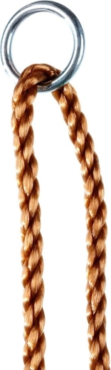 Reguliuojamos virvės su metaliniais žiedais