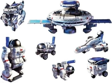 7 modelių vienoje dėžėje