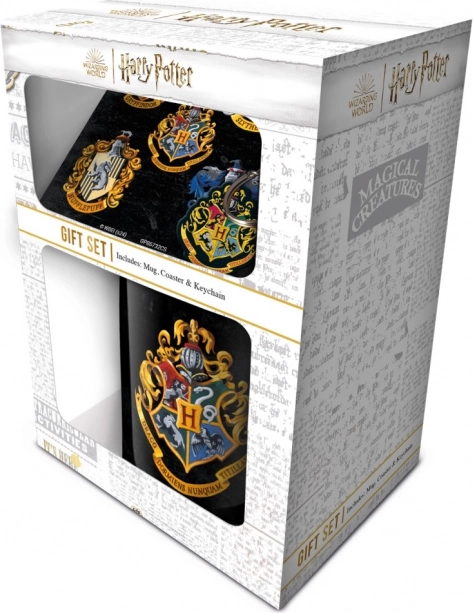 Gift Set Harry Potter - Hogwarts