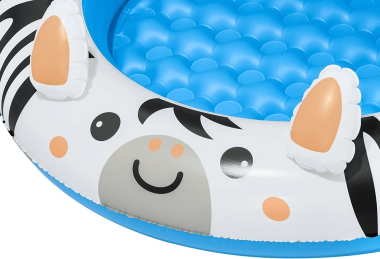 Mielas ZEBRA dizainas, kuris patinka vaikams