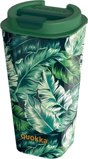 Kelioninis termopuodelis Quokka Flux Jungle 450 ml