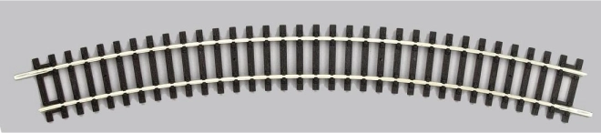 Piko lenktas bėgis H0 R4 546 mm, 30°