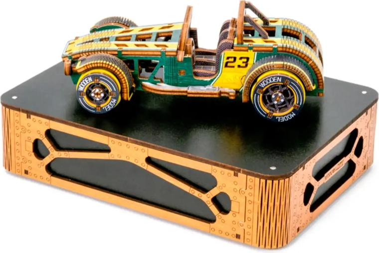 Medinis 3D galvosūkis Roadster – riboto leidimo