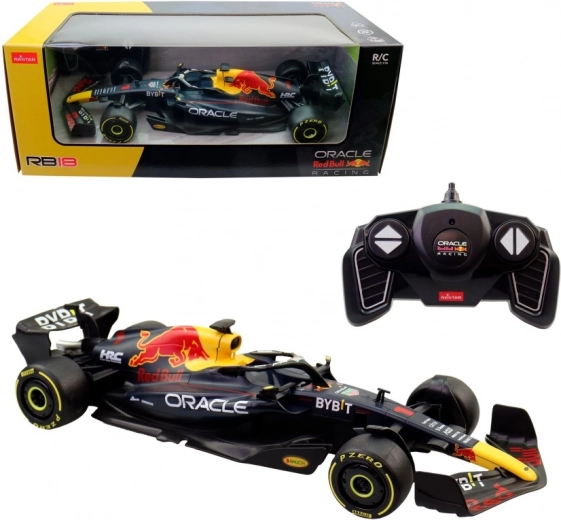 RC formulė ORACLE RED BULL RACING 1:18, 2,4 GHz