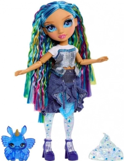 Lėlė RAINBOW HIGH su gleivėmis ir blizgučiais – Skyler