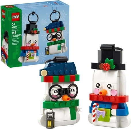 LEGO Iconic Snowman Ornaments