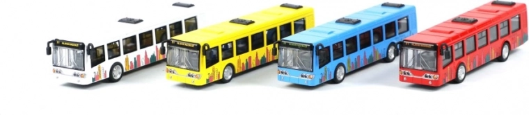Žaislinis autobusas su šviesos ir garso efektais