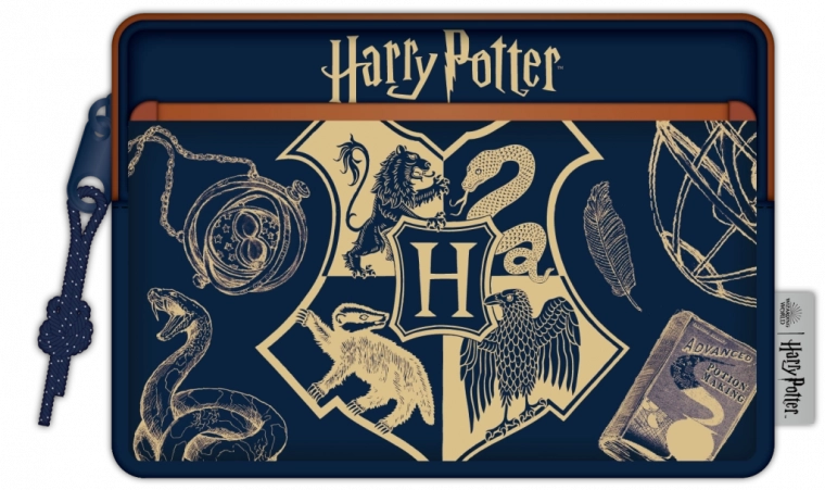 Didelis penalas HARRY POTTER Navy & Gold