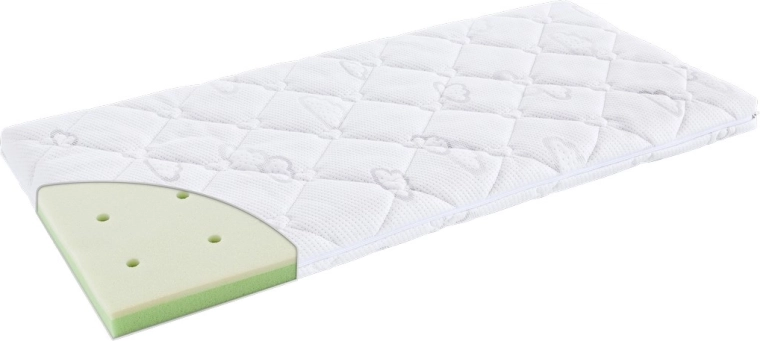 Träumeland Little Angel bassinet mattress 90 × 45 cm