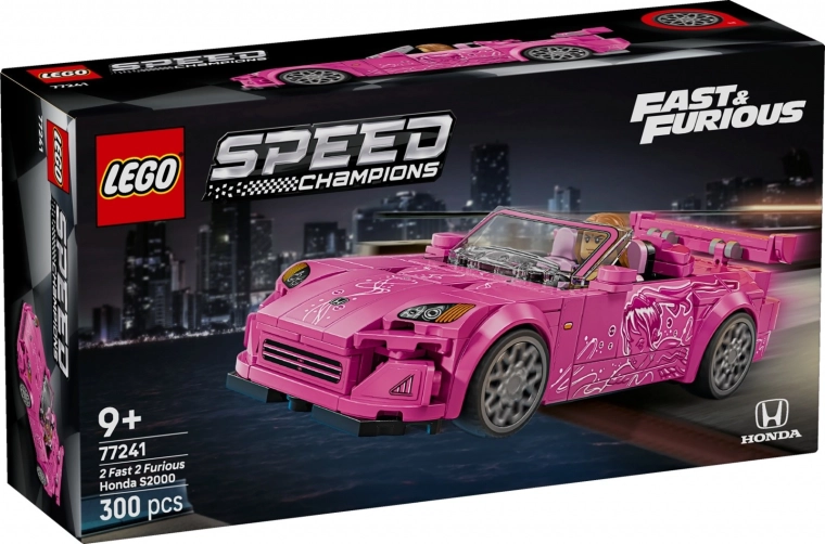 LEGO Speed Champions Honda S2000 iš filmo „Greiti ir įsiutę“