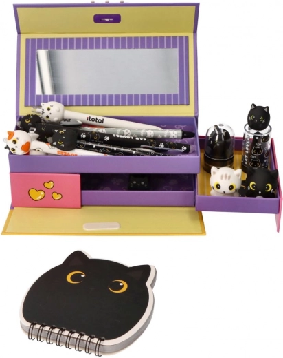 Playful purple design