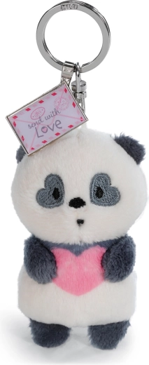 Plush Keychain Panda Love NICI 8 cm