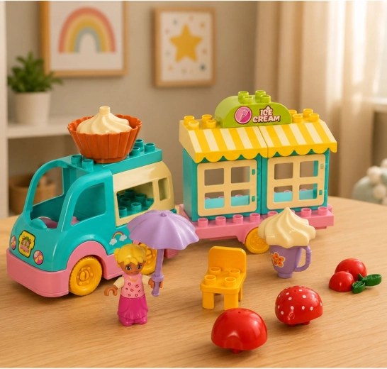 Creative building and motor skill development