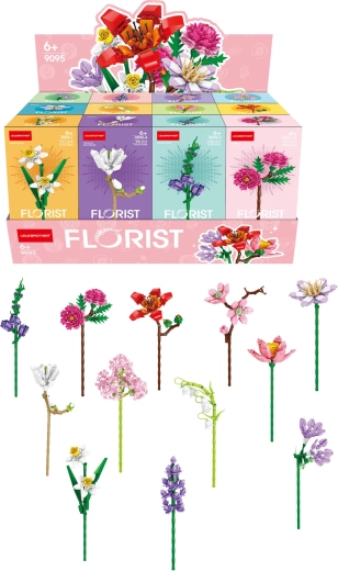 Sparkys florist – romantiškos ir dekoratyvinės pavasarinės gėlės (12 rūšių) – 1 vnt.
