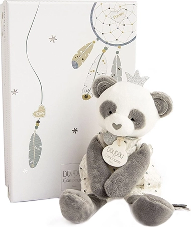 Doudou gift set – 20 cm plush panda