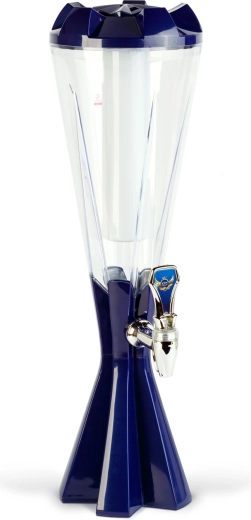 Drink dispenser with tap and RGB LED lighting, 1.5 l