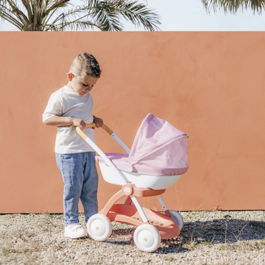 Ergonominė rankena ir daiktų krepšys