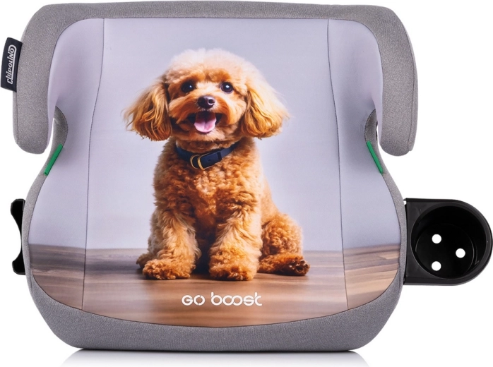Automobilinė paaukštinimo sėdynė i-Size 125–150 cm Chipolino Go Boost Poodle