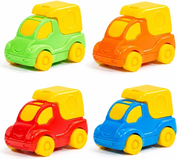 Vaikiškas automobilis furgonas – 1 vnt.