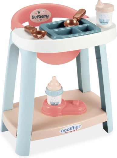 Kompaktiška stotelė su laikymo vieta