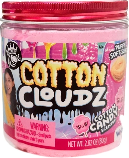 Wecool Cotton Cloudz rožinis šlykštukas