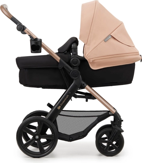 2-in-1 seat: carrycot and pushchair
