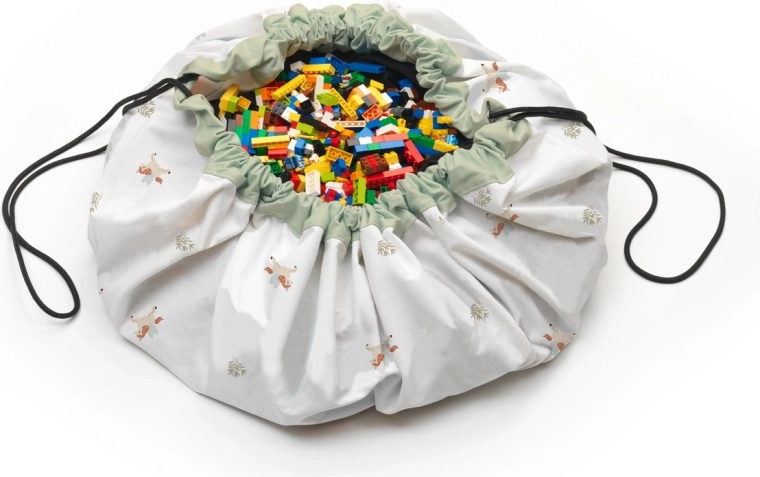 Tidy up toys in a few seconds