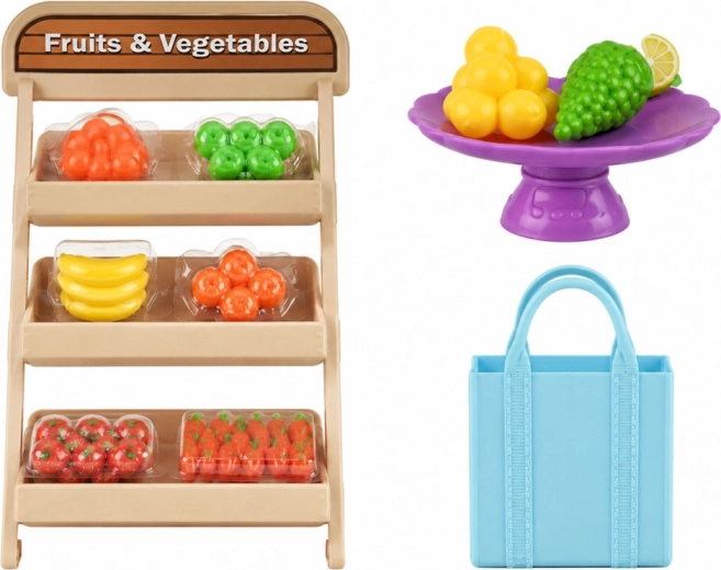 Rich accessories and clear product display