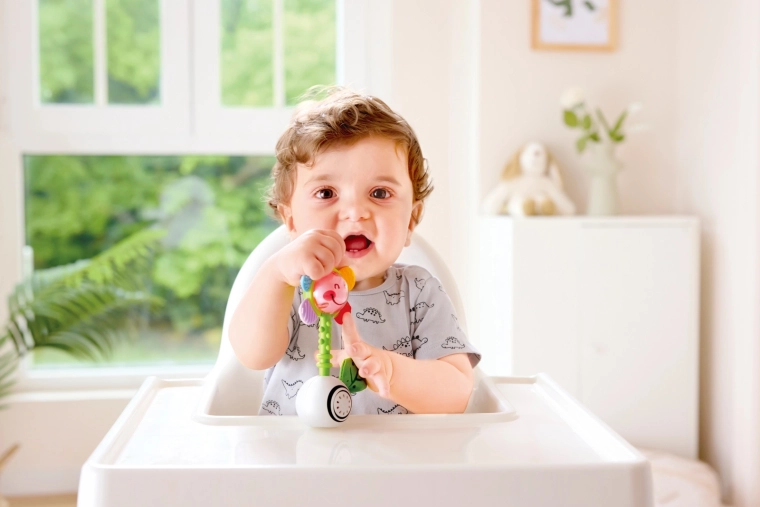 An ergonomic shape for little hands