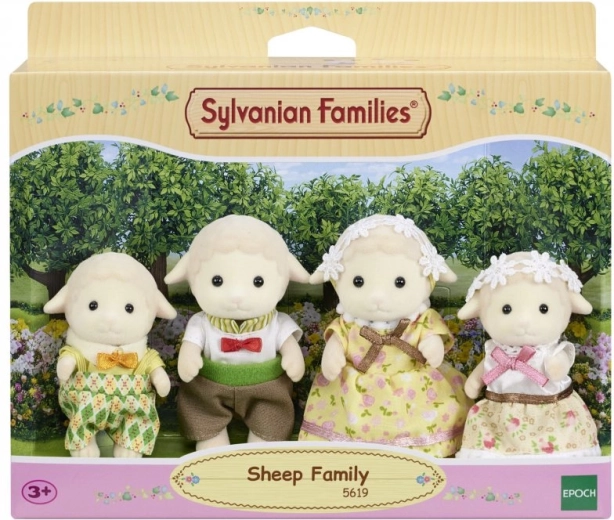 Sylvanian Families avių šeima – 4 figūrėlių rinkinys