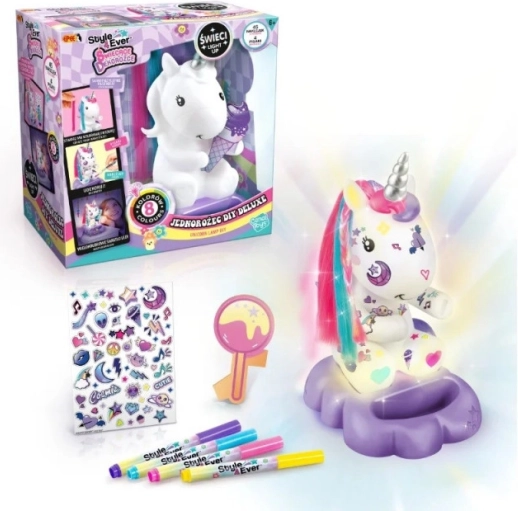 Set of Glowing Decorations - DIY Unicorn Deluxe