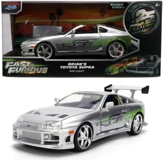 Jada Toyota Supra 1995 jubiliejinis leidimas 1:24
