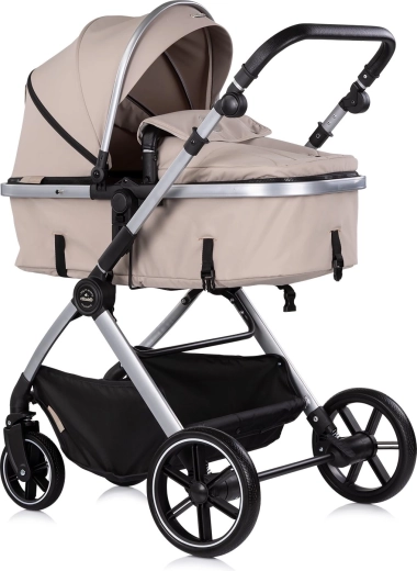 Chipolino Pearl 2in1 kombinuotas vežimėlis – Latte