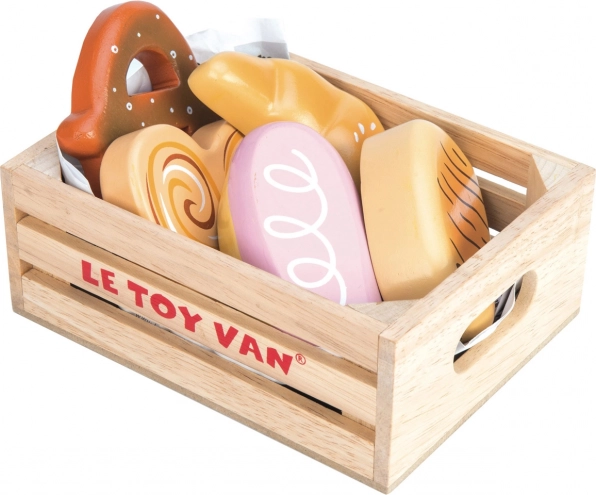 Medinė kepinių dėžutė LE TOY VAN Honeybake
