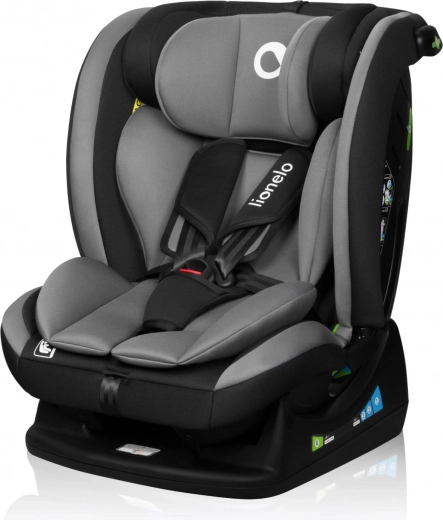 Lionelo Aart i-Size car seat 40–150 cm – Grey
