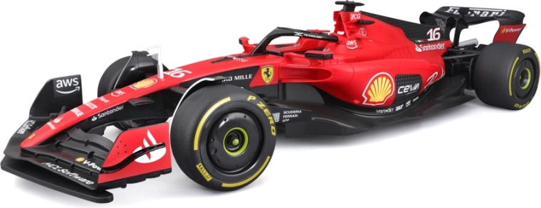 Maisto Tech R/C Ferrari SF-23 RC formulė su nuotolinio valdymo pultu 1:10 su garsais (Charles Leclerc)