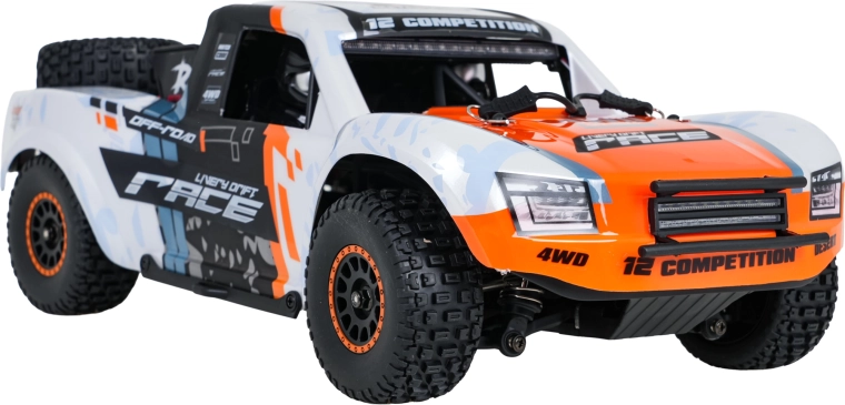 4×4 drive for off-road riding