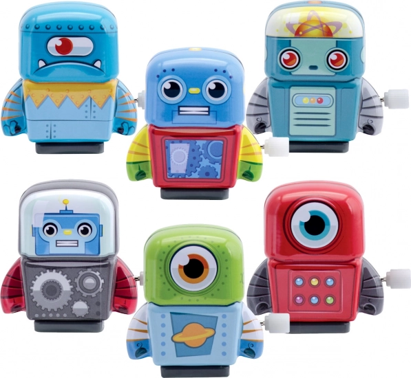 Prisukami mini robotai „Schylling“