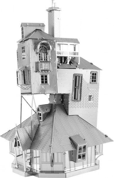 METAL EARTH 3D puzzle Harry Potter: The Burrow